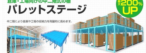 株式会社シーエスラックのメザニンラック